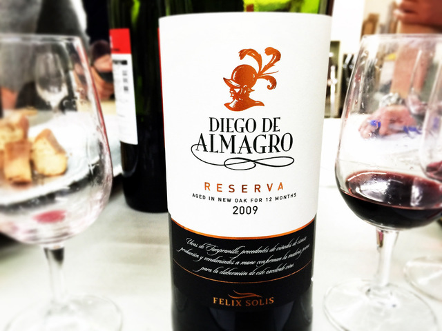 DIEGO DE ALMAGRO RESERVA 2009 FELIX SOLIS