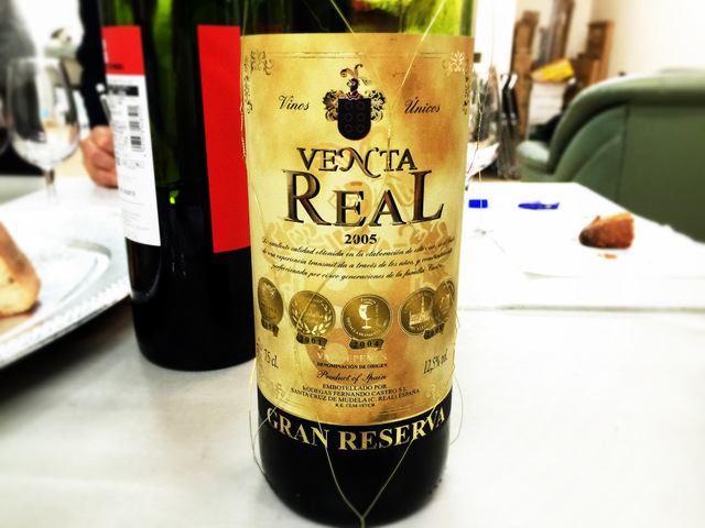 VENTA REAL 2005 GRAN RESERVA Fernando Castro