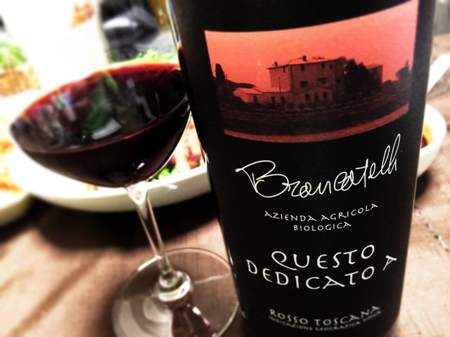 Quest Dedicarto a Rosso di Toscana